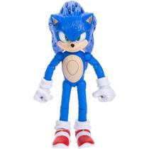 Figura Sonic c/ Luz - Sonic 3: O Filme Sunny 5068 Figura Sonic c/ Luz - Sonic 3: O Filme Sunny 5068