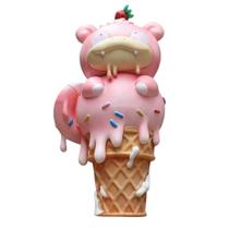 Figura: Sorvete Slowpoke com pingos e granulados coloridos Figura: Sorvete Slowpoke com pingos e granulados coloridos