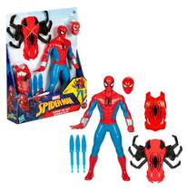 Figura spiderman thwip blast - hasbro