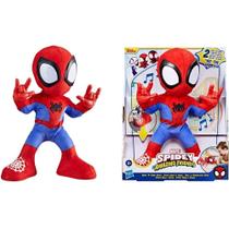 Figura Spidey Aming Friends Dance N Crawl Spidey - Hasbro