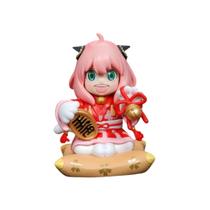 Figura Spy Family Anya Fortune Cat, modelo de PVC de 16 cm