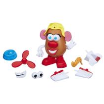 Figura Sra. Cabeça de Batata - Nas Alturas - Mrs. Potato Head Avião - 20 cm - Hasbro