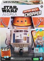 Figura Star Wars Ahsoka - - Chopper Animatrônico mais de 40 combinações de sons e movimentos - Hasbro F6867