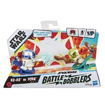 Figura Star Wars Battle Bobblers R2 D2 vs Yoda E8026 - Hasbro