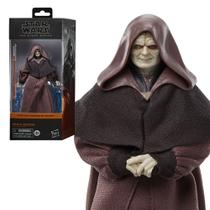 Figura Star Wars Black Series Darth Sidious Revenge Of Sith