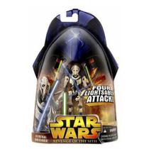 Figura STAR WARS General Grievous com 4 Braços Episódio 3
