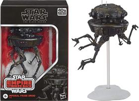 Figura Star Wars Imperial Probe Droid O Império Contra Ataca - Edição Comemorativa 40 Anos - Black Series - Hasbro