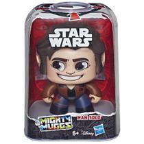 Figura Star Wars Mighty Muggs Disney Han Solo Hasbro E2109