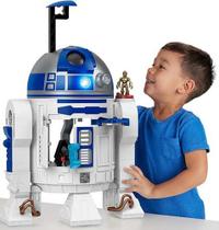 Figura Star Wars R2-d2 Bot Imaginext 59 Cm Luz E Som Mattel