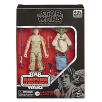 Figura Star Wars The Black Series Deluxe Luke e Yoda E9642 - Hasbro