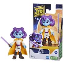Figura Star Wars Young Jedi Adventures Lys Solay F8003 Figura Star Wars Young Jedi Adventures Lys Solay F8003