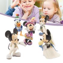 Figura Statue Toy Cartoon Mickey Mouse para crianças e adultos