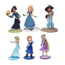 Figura Statue Toy Sajy Frozen, personagens de anime, 6 unidades