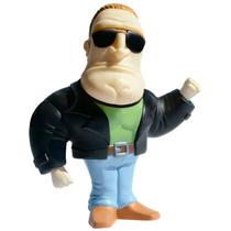 Figura Steve Magal Irmão Do Jorel Fandom Box Boneco 10 cm Em Vinil - Líder Brinquedos