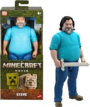 Figura Steve o Filme - 28 cm - Mattel JRF65