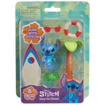 Figura Stitch Conjunto de Brincar Hang Ten Sunny 3990 Figura Stitch Conjunto de Brincar Hang Ten Sunny 3990