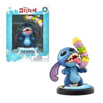 Figura Stitch Guloso Boneco Fun Series Hero Box Yume de Lilo e Stitch