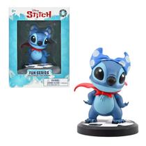 Figura Stitch Super Heroi Boneco Fun Series Hero Box Yume de Lilo e Stitch
