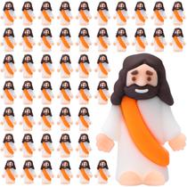 Figura: Sumind Little Jesus, 3,5 cm, 50 unidades, recheio de ovo de páscoa
