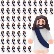 Figura Sumind Little Jesus, 50 peças de borracha com design original