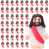Figura Sumind Little Jesus, 50 peças, design original, 3,5 cm, PVC
