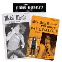 Figura Super 7 Paul Baloff 3,75" Pacote Metal Mania Figura Super 7 Paul Baloff 3,75" Pacote Metal Mania