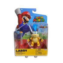 Figura Super Mario Larry com Acessorio Candide 3007