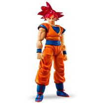 Figura Super Saiyan God Son Goku - Comic Con 2021 - Dragon Ball - S.H.Figuarts - Bandai