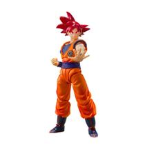 Figura Super Saiyan God Son Goku Instilled With Bandai