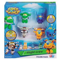 Figura Super Wings Equipe de Bordo Sortida Alpha Group 84347 - Fun