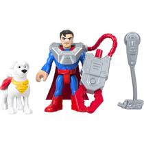Figura Superman Imaginext DC SuperFriends 7,6cm JDK90 Mattel Figura Superman Imaginext DC SuperFriends 7,6cm JDK90 Mattel