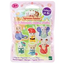 Figura Surpresa - Sylvanian Families - Bebê Mini Conto de Fadas - Epoch