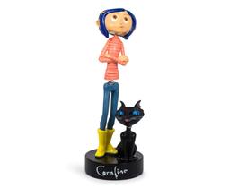 Figura Surreal Entertainment Coraline com gato de 16,5 cm de altura Figura Surreal Entertainment Coraline com gato de 16,5 cm de altura