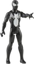 Figura symbiote spider-man de 9,5 cm simbionte marvel legends retro hasbro f2672