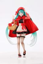 Figura Taito Hatsune Miku Wonderland Chapeuzinho Vermelho Figura Taito Hatsune Miku Wonderland Chapeuzinho Vermelho