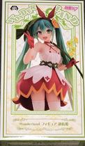 Figura Taito Hatsune Miku Wonderland Thumbelina com suporte Figura Taito Hatsune Miku Wonderland Thumbelina com suporte