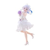 Figura Taito Wandering Witch Elaina Dress Ver. com base Figura Taito Wandering Witch Elaina Dress Ver. com base