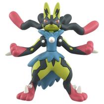 Figura Takara Tomy Pokémon Moncolle Lucario Mega Amarelo