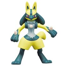 Figura Takara Tomy Pokémon MS-52 Lucario Amarelo Figura Takara Tomy Pokémon MS-52 Lucario Amarelo