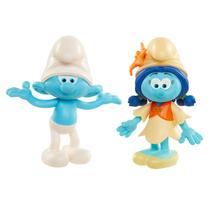 Figura The Smurfs The Lost Village Clumsy & Lily (pacote com 2)
