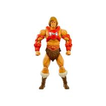 Figura Thunder Punch He-Man New Eternia Masterverse Masters of the Universe Articulada 18 cm Figura Thunder Punch He-Man New Eternia Masterverse Masters of the Universe Articulada 18 cm
