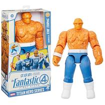 Figura Titan Hero Quarteto Fantástico O Coisa Hasbro G1328