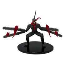 Figura Toy Chainsaws Mans Denji Anime 15 cm, PVC, colecionável