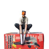 Figura Toy Chainsaws Mans Denji Anime 16 cm, PVC, colecionável