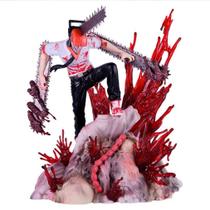 Figura Toy Chainsaws Mans Denji Anime, modelo da coleção 26cm