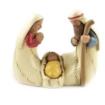Figura Toy Collection Anime Birth of Jesus Model 7,3 cm