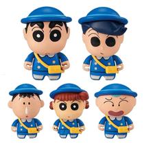 Figura Toy Crayons Shins Chans Anime, 5 unidades/lote, colecionável