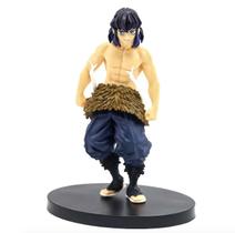 Figura Toy Demon Slayer Real Head Hashibira Inosuke 14 cm Figura Toy Demon Slayer Real Head Hashibira Inosuke 14 cm