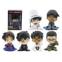 Figura Toy Detectives Conans Edogawas 4-5 cm, 6 unidades/lote