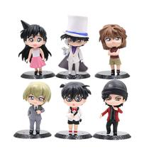 Figura Toy Detectives Conans Kaitous Kiddos 10-11 cm, 6 unidades